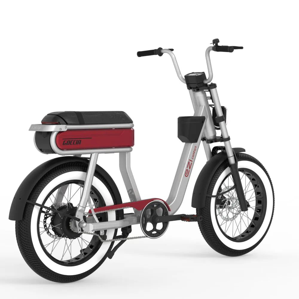 AGM Goccia Comfort Fatbike - Rood