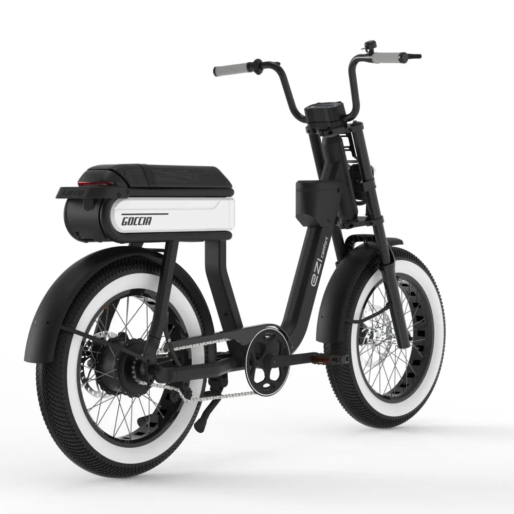 AGM Goccia Comfort Fatbike - Wit