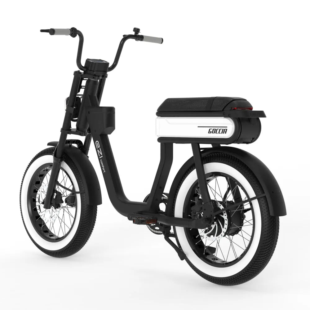 AGM Goccia Comfort Fatbike - Wit