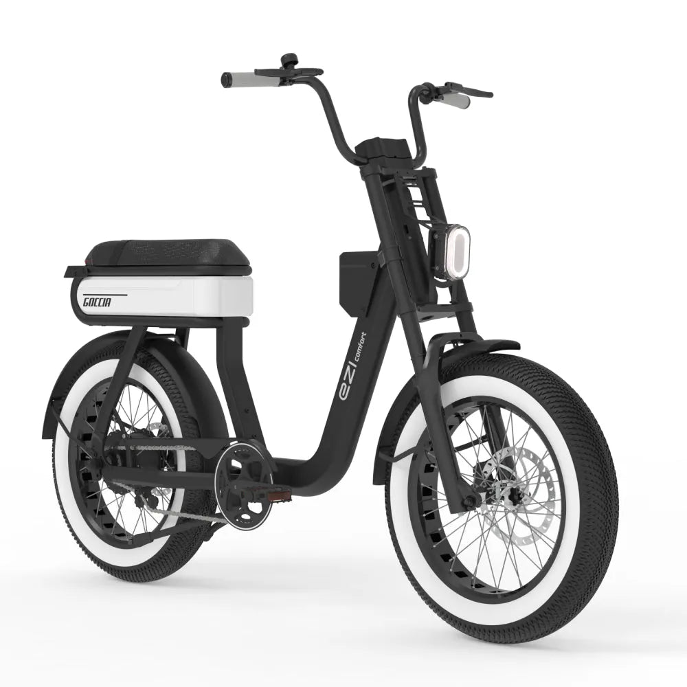 AGM Goccia Comfort Fatbike - Wit