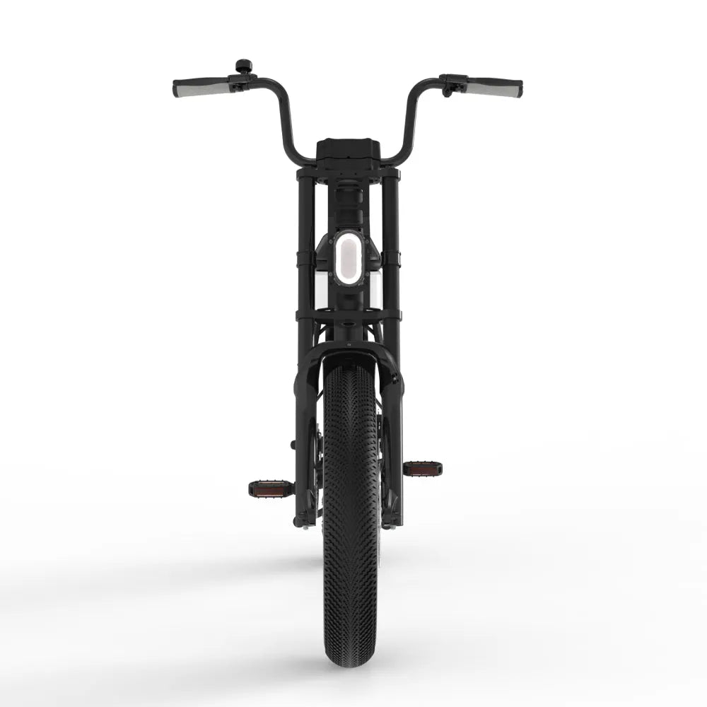 AGM Goccia Comfort Fatbike - Zwart