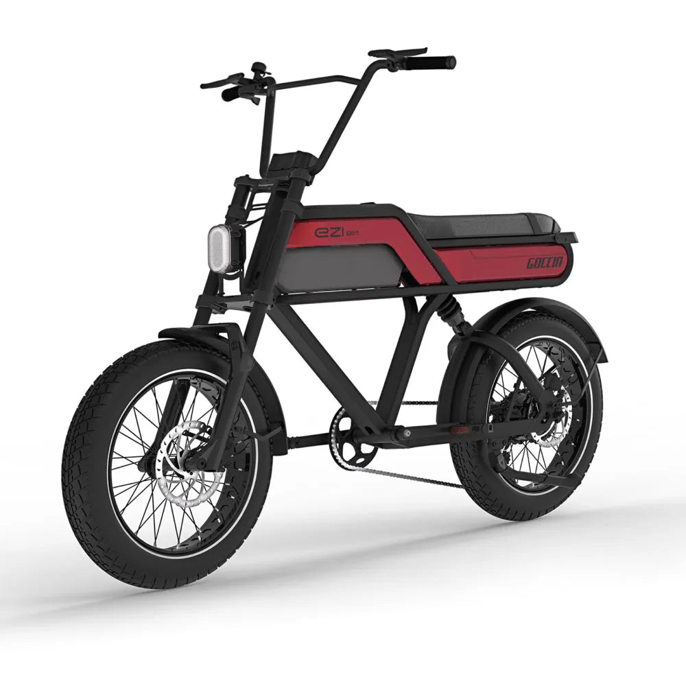 AGM Goccia Sport Fatbike - Rood