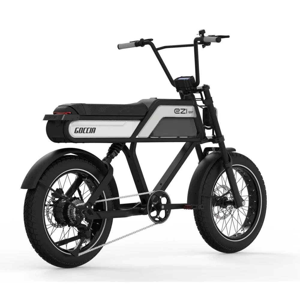 AGM Goccia Sport Fatbike - Wit