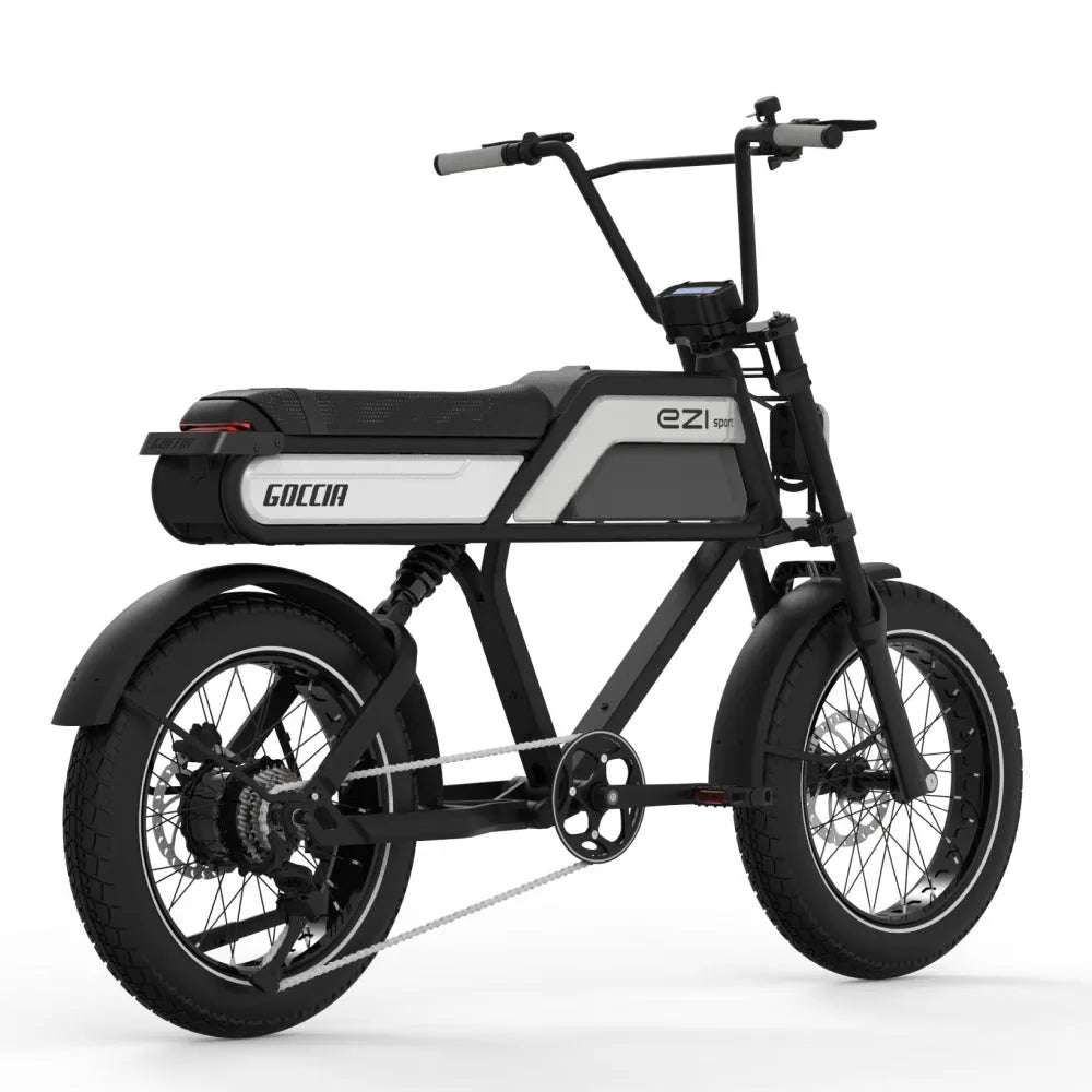 AGM Goccia Sport Fatbike - Wit