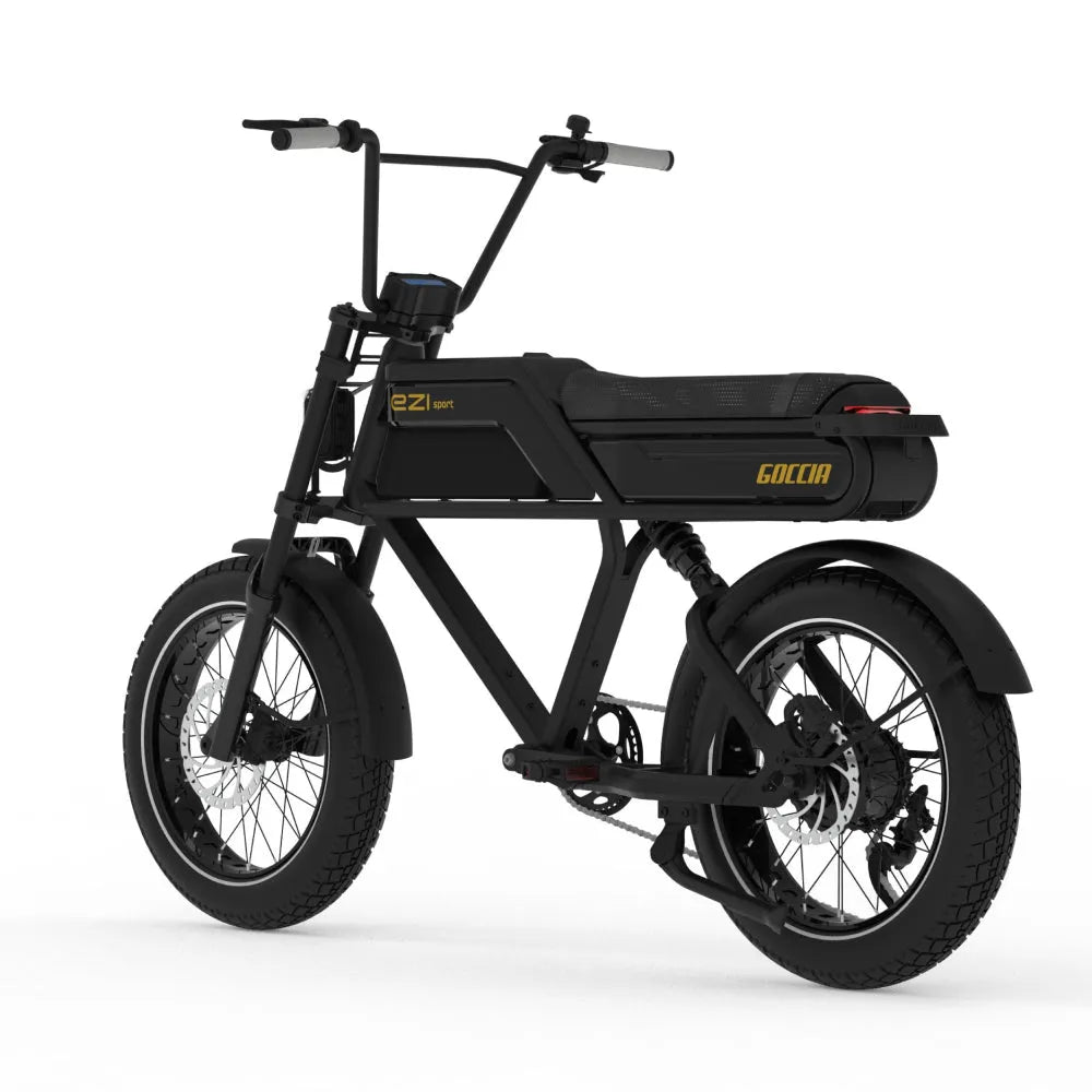 AGM Goccia Sport Fatbike - Zwart