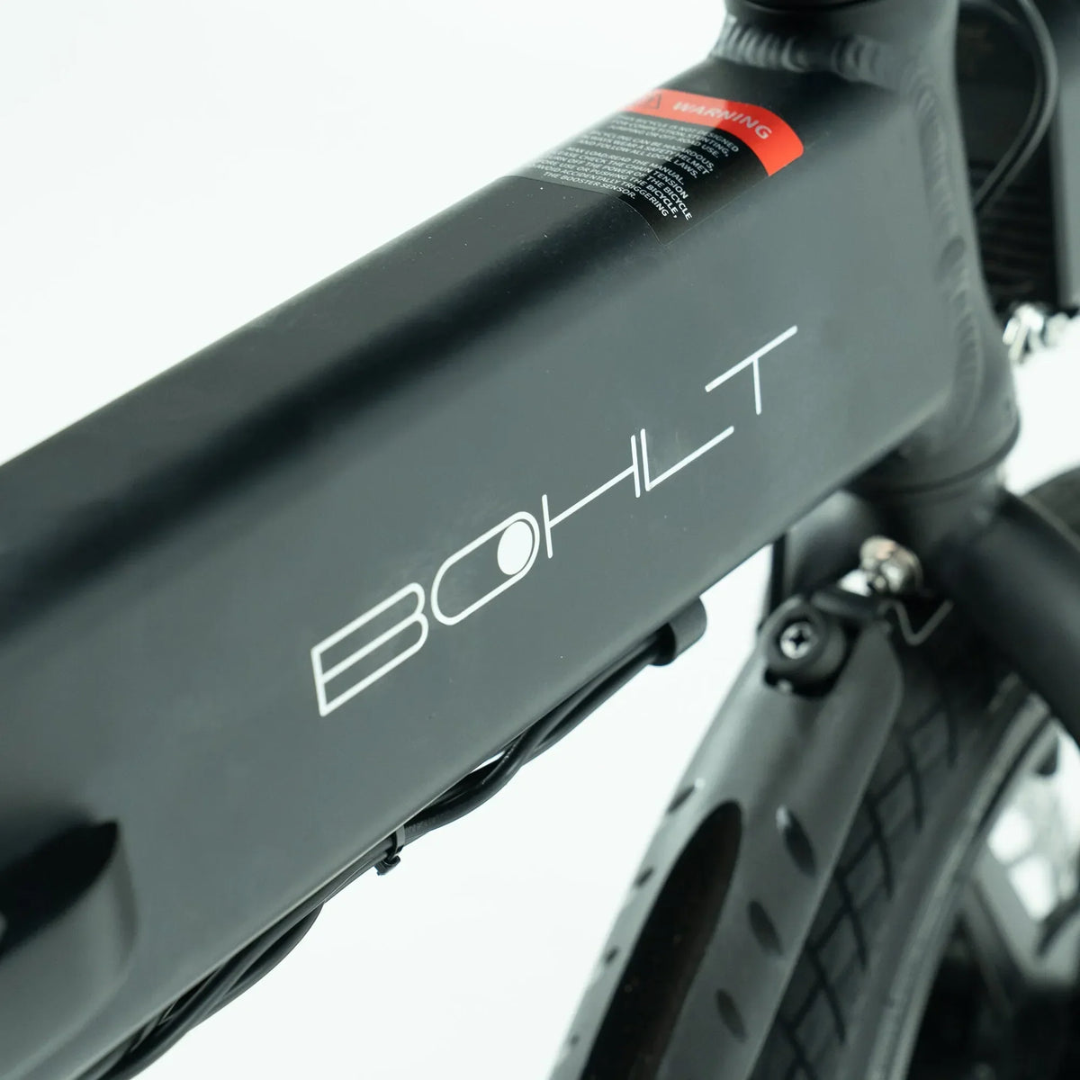 BOHLT R140 - Zwart