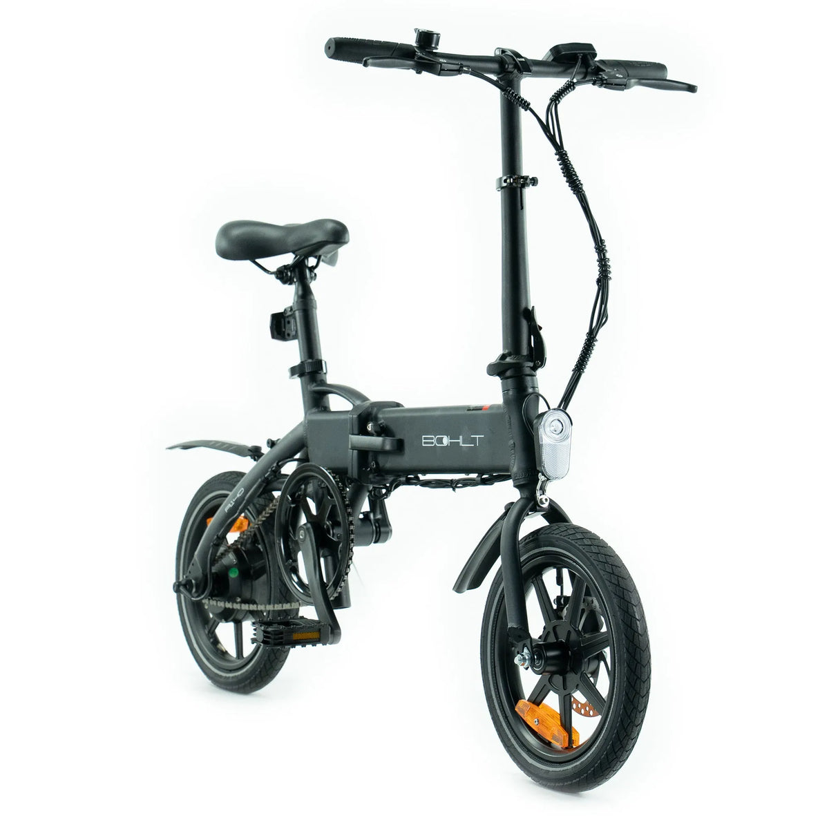 BOHLT R140 - Zwart