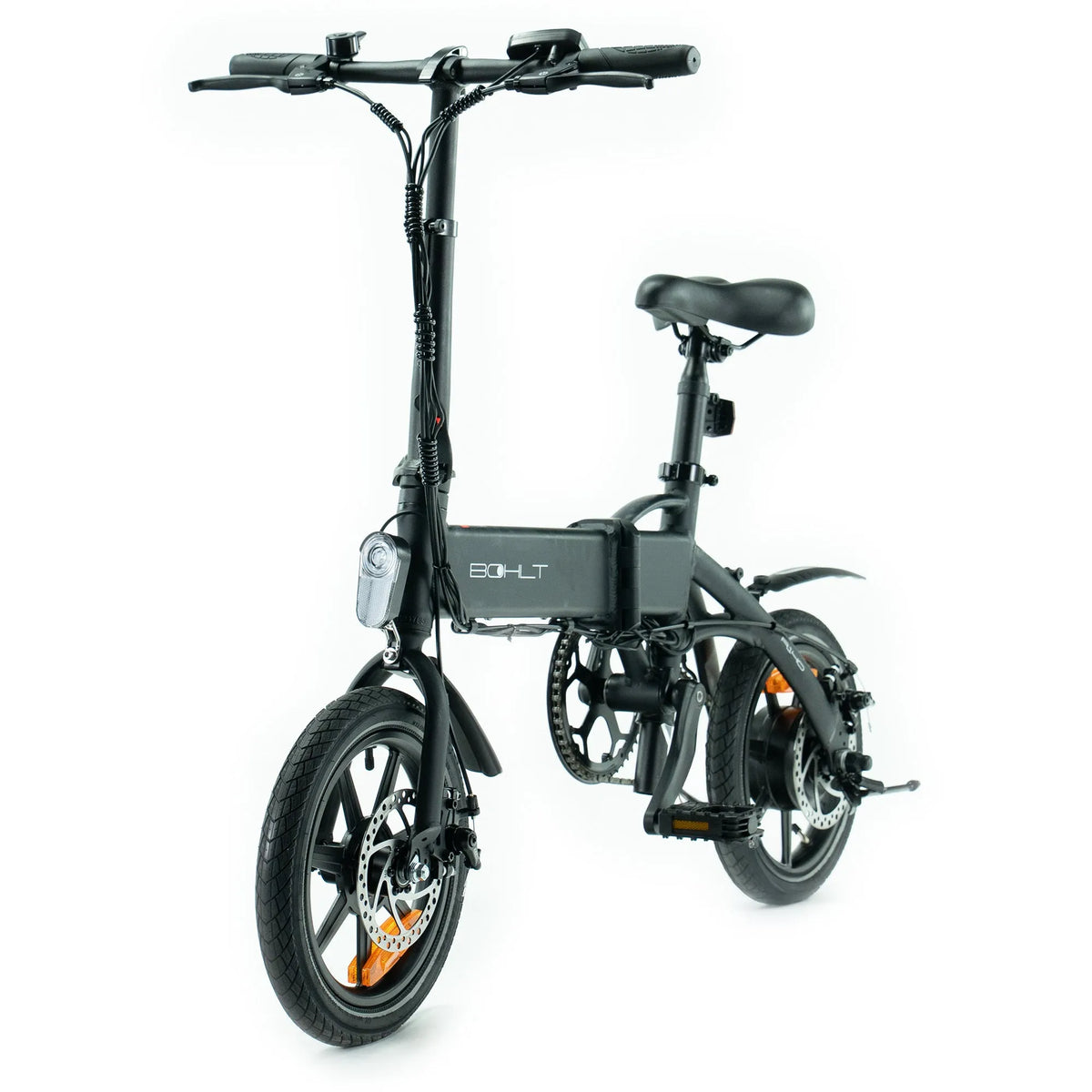 BOHLT R140 - Zwart