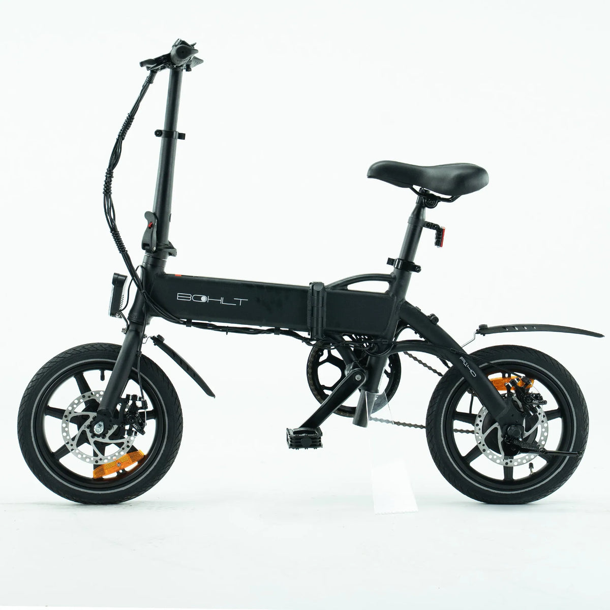 BOHLT R140 - Zwart