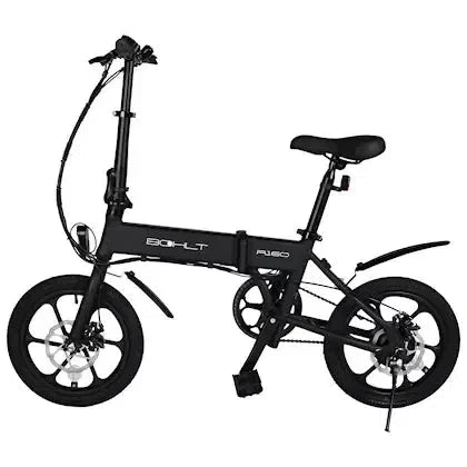 BOHLT R160 BL - Zwart