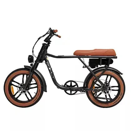 BOHLT Rebel - Zwart - Fatbike
