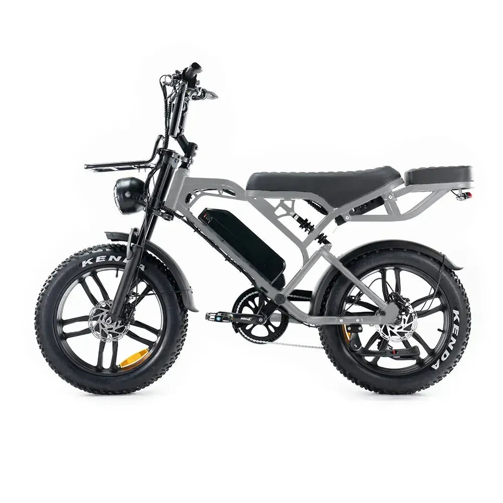 QM Wheels V20 Pro Grijs – stijl voor elke dag