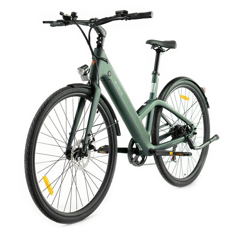 ENGWE Mapfour N1 Air ST - Lage instap - Groen