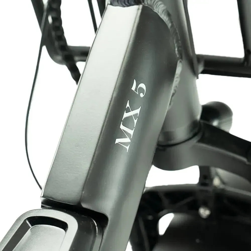 Diablo Big Foot MX5 - Zwart