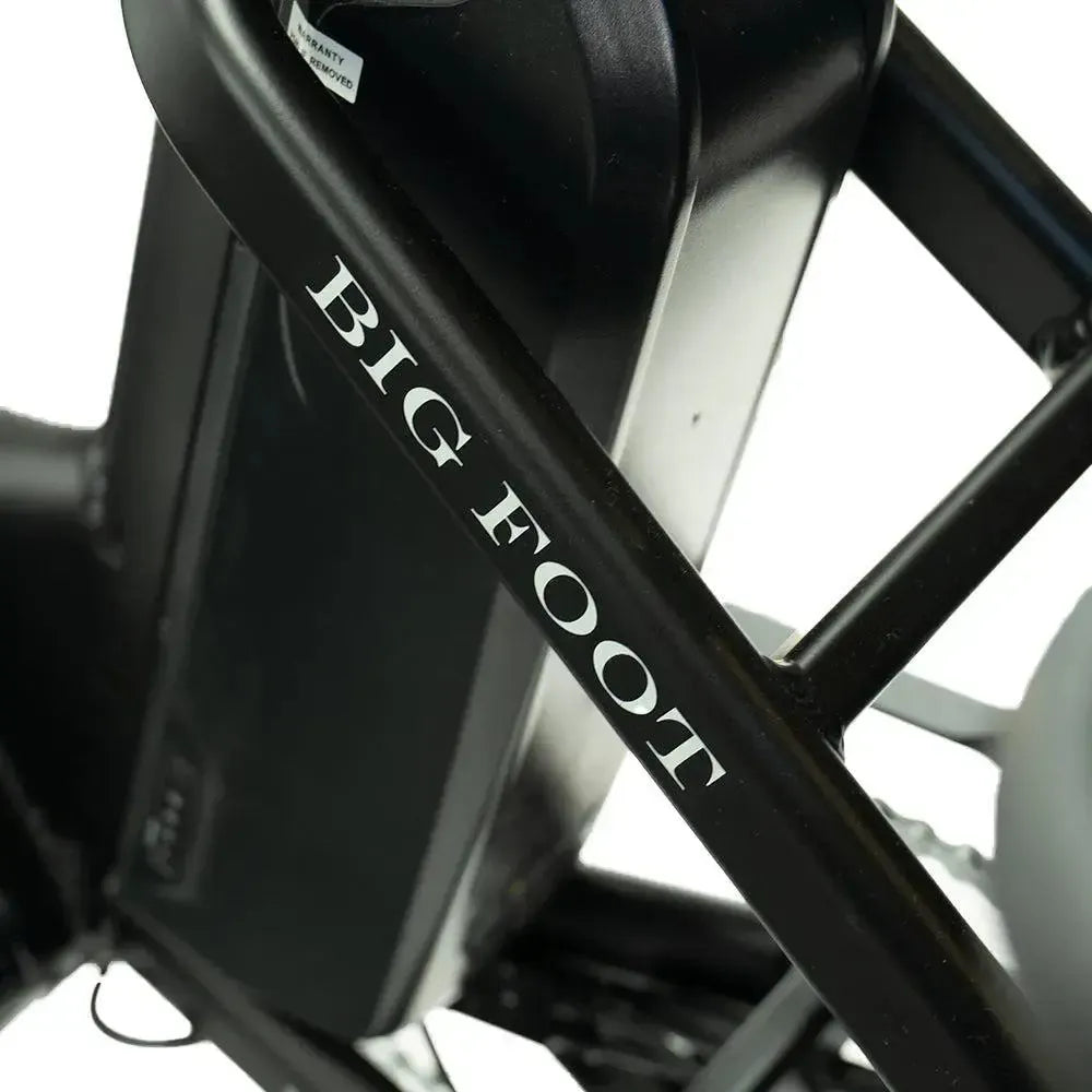 Diablo Big Foot MX5 - Zwart