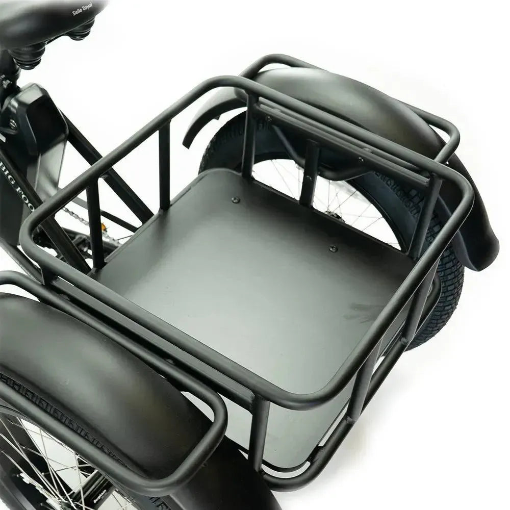 Diablo Big Foot MX5 - Zwart