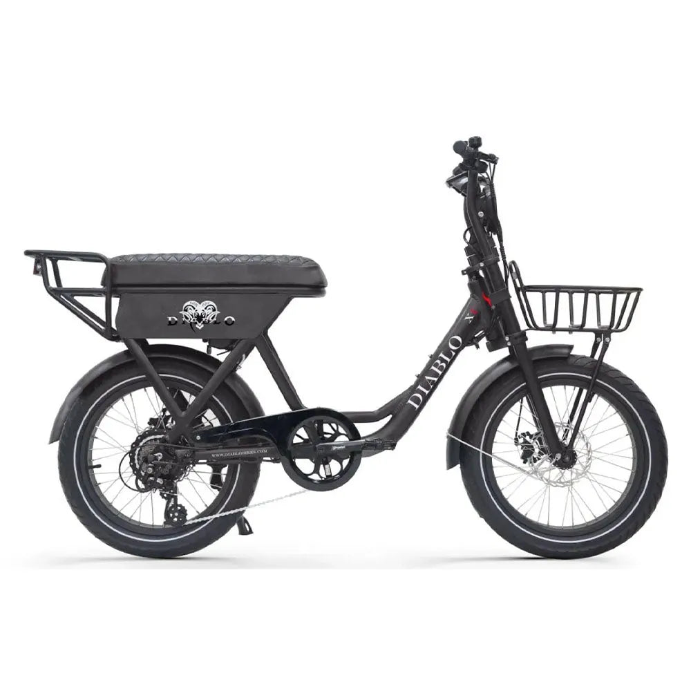Diablo X1 - Zwart