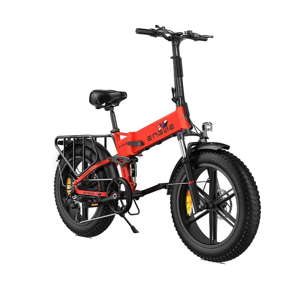 ENGWE Engine X Rood – opvouwen en verder