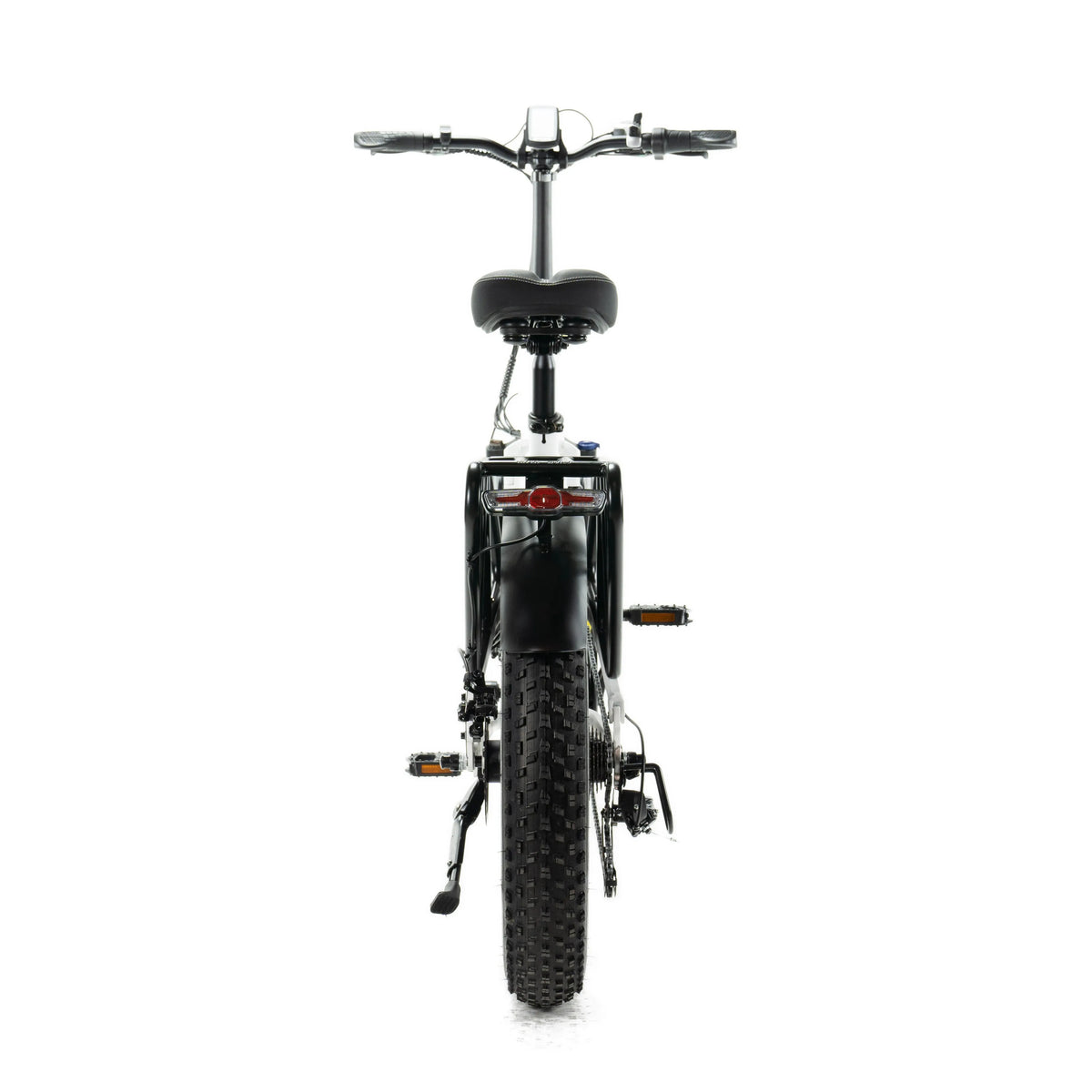 ENGWE Engine X Wit – compact opbergen, vrijuit fietsen