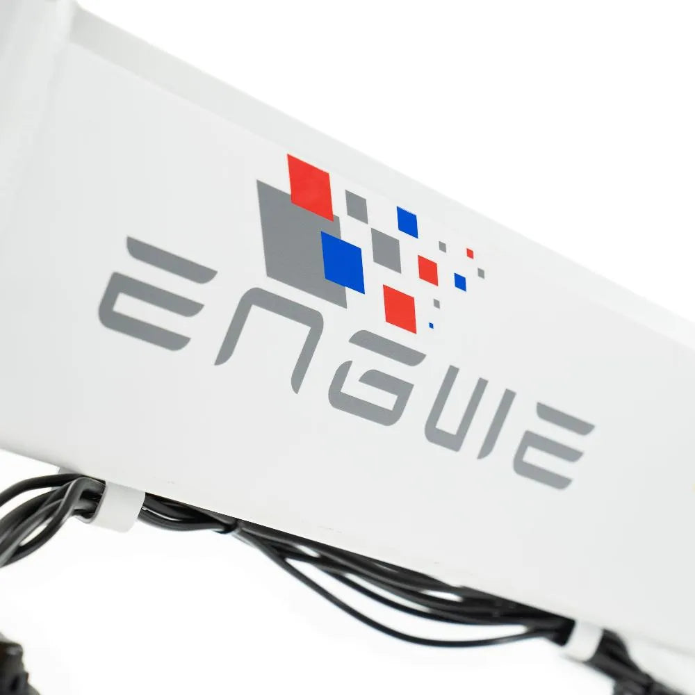 ENGWE Engine X Wit – compact opbergen, vrijuit fietsen