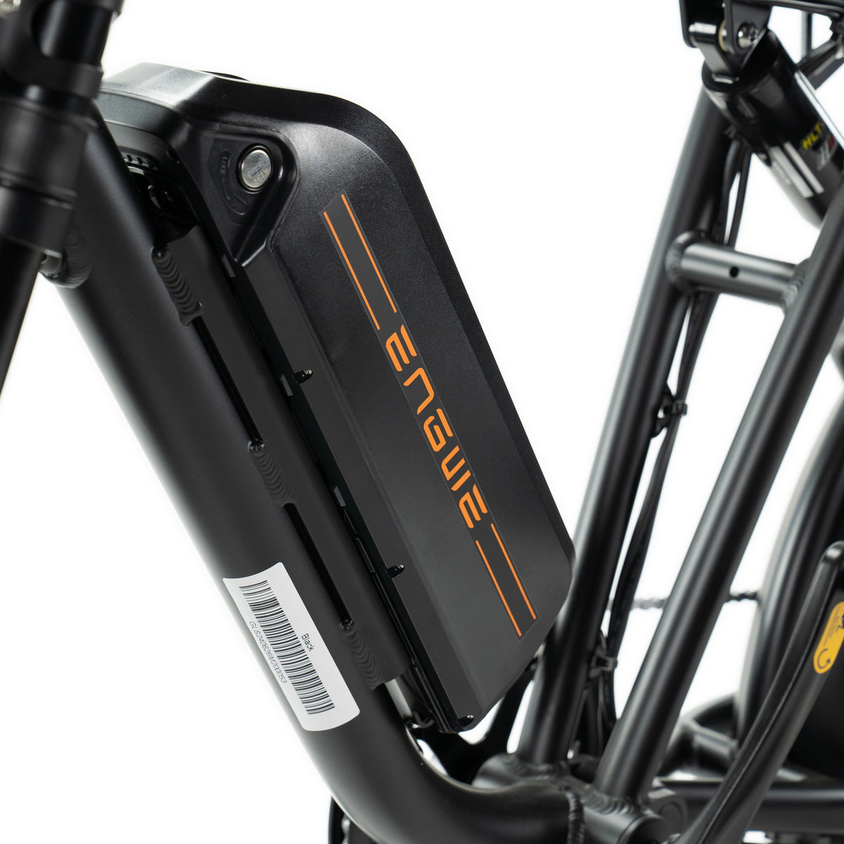 ENGWE M20 Zwart – dubbele accu, extra capaciteit
