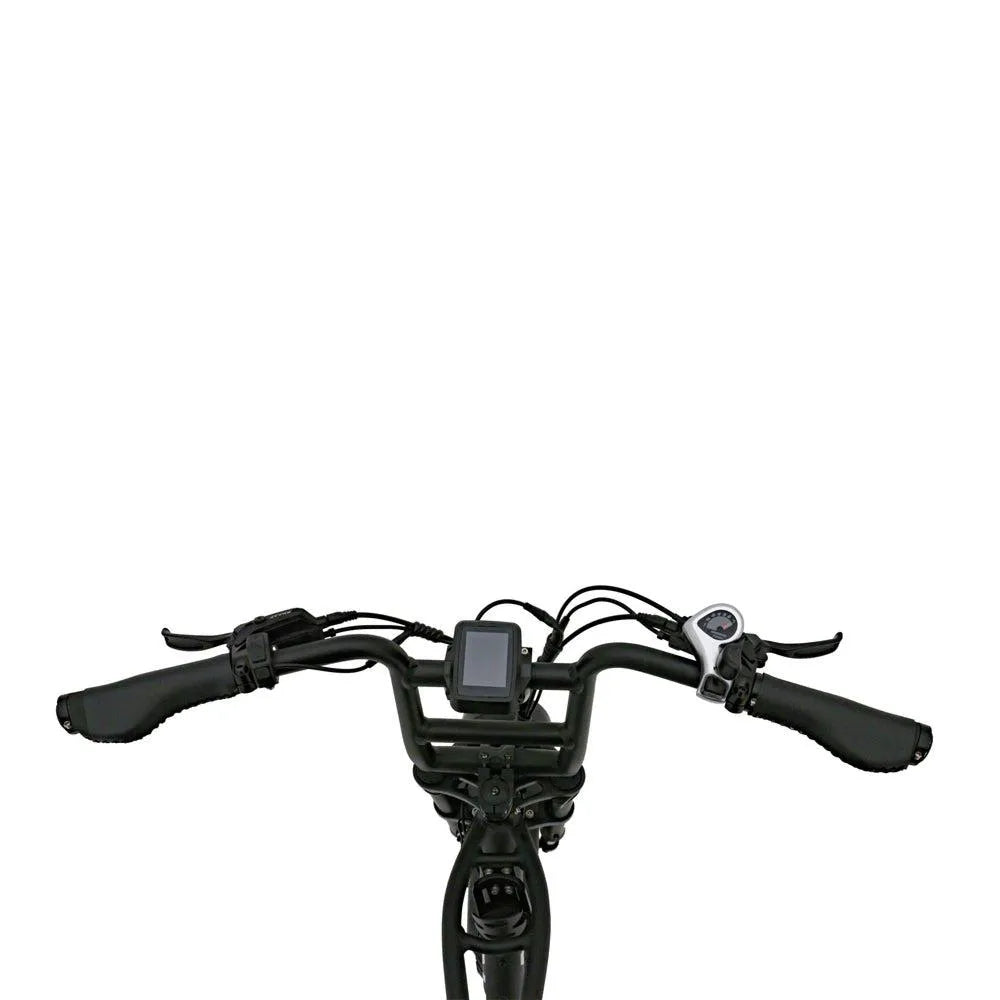 KNAAP AMS X - Zwart