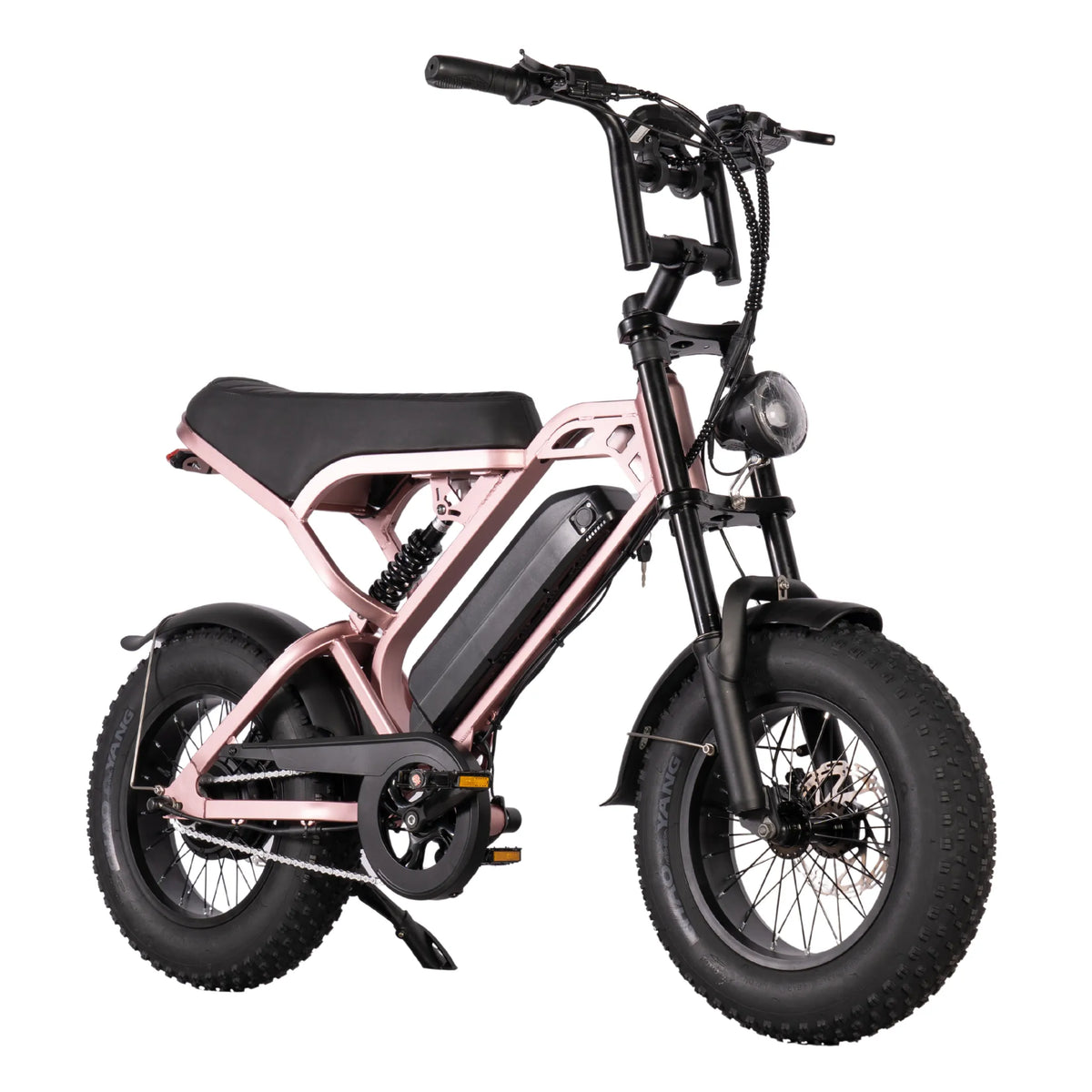 QM Wheels V20 Pro Mini Roségoud – klein met karakter