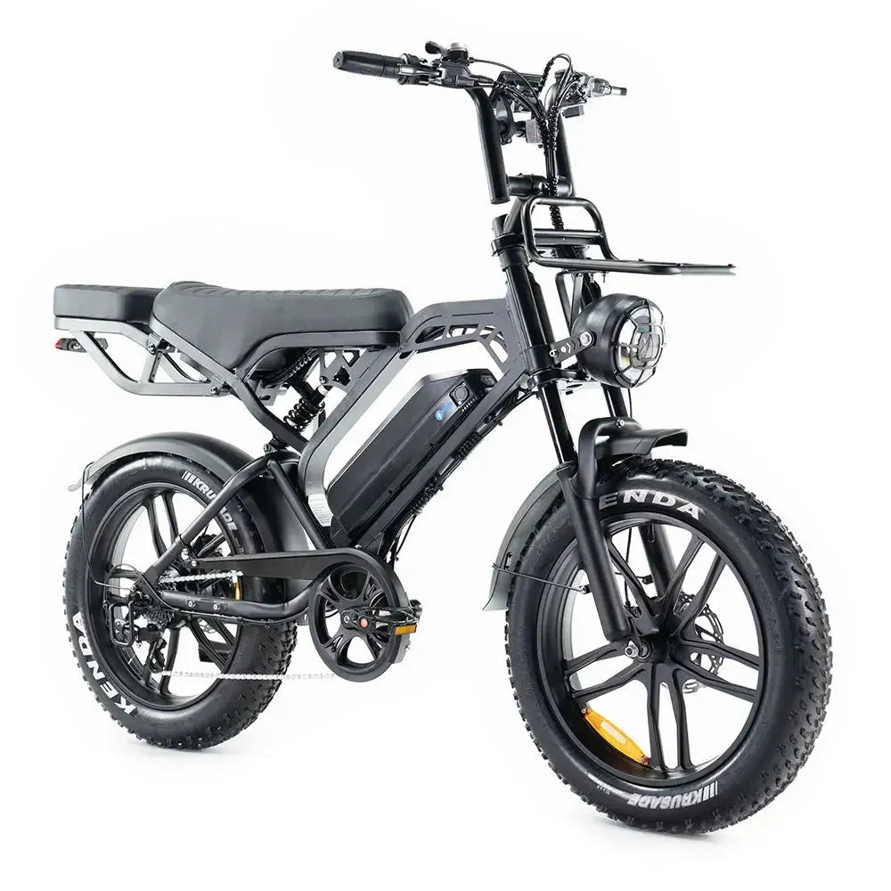 QM Wheels V20 Pro Zwart – herkenbaar en stoer