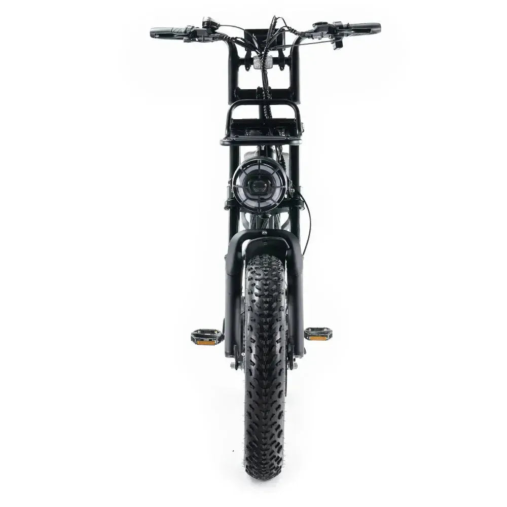 QM Wheels V20 Pro Zwart – herkenbaar en stoer