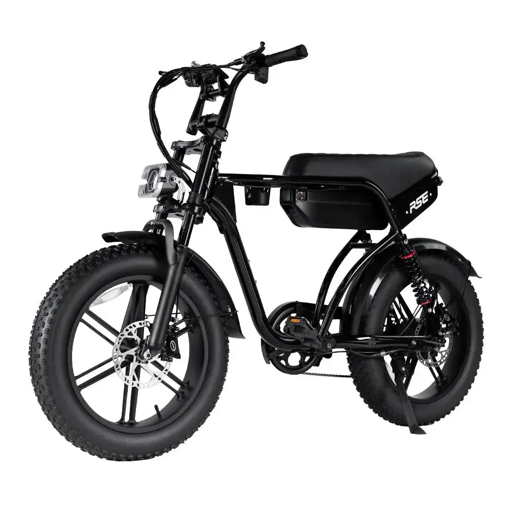 RSE - Zwart - Fatbike