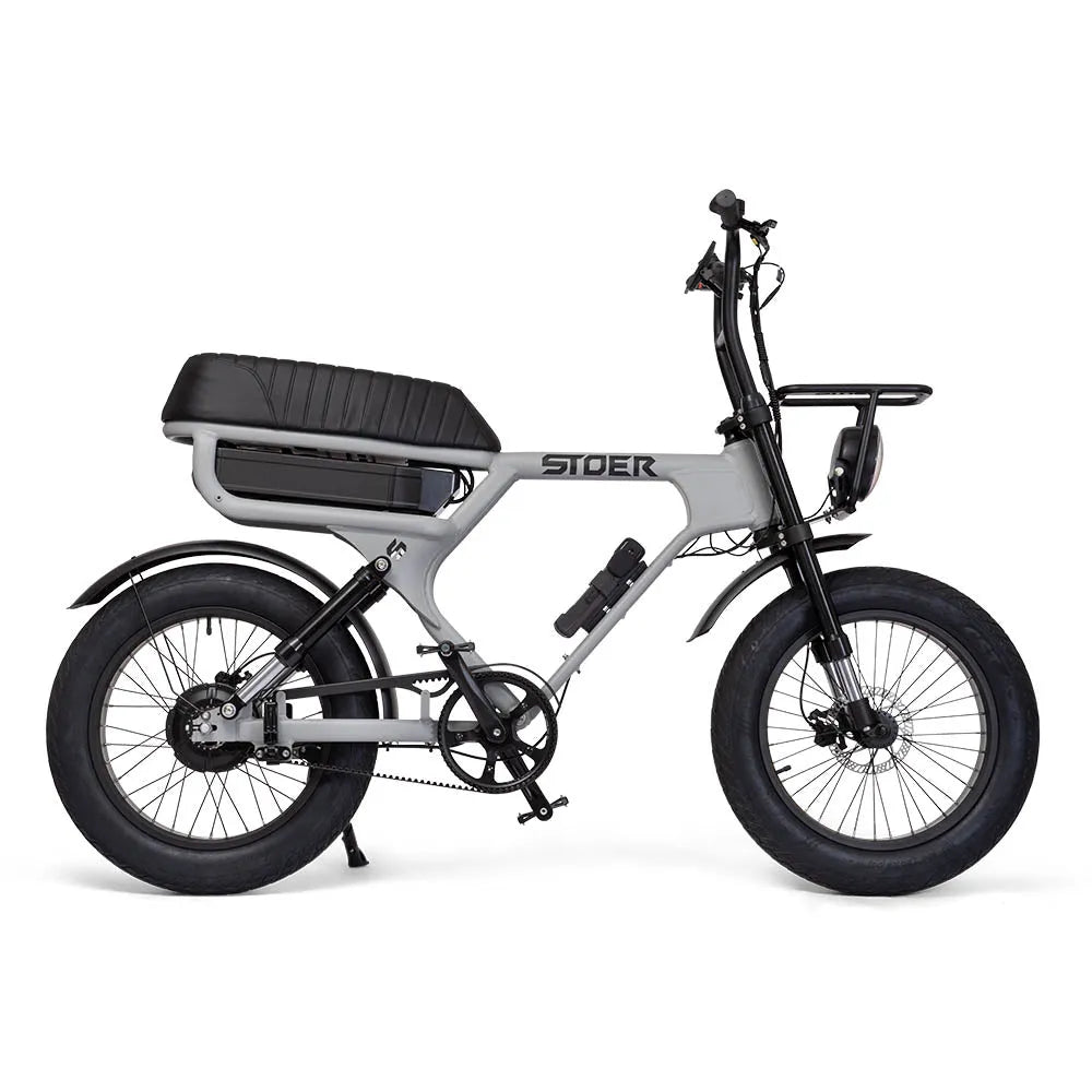 STOER Bikes S1+ - Grijs