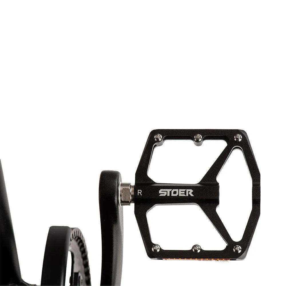 STOER Bikes S1+ - Zwart