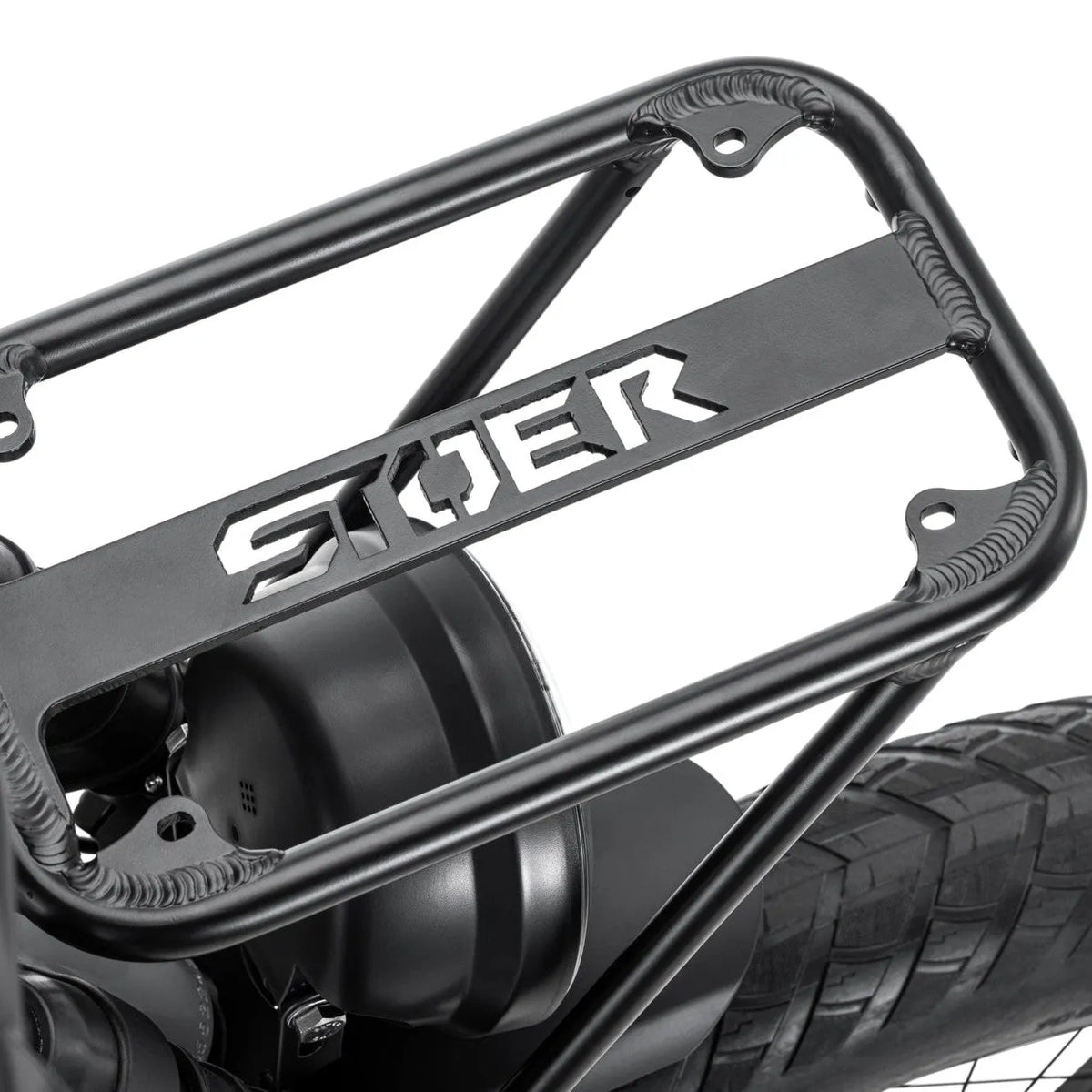 STOER Bikes Urban X - Grijs