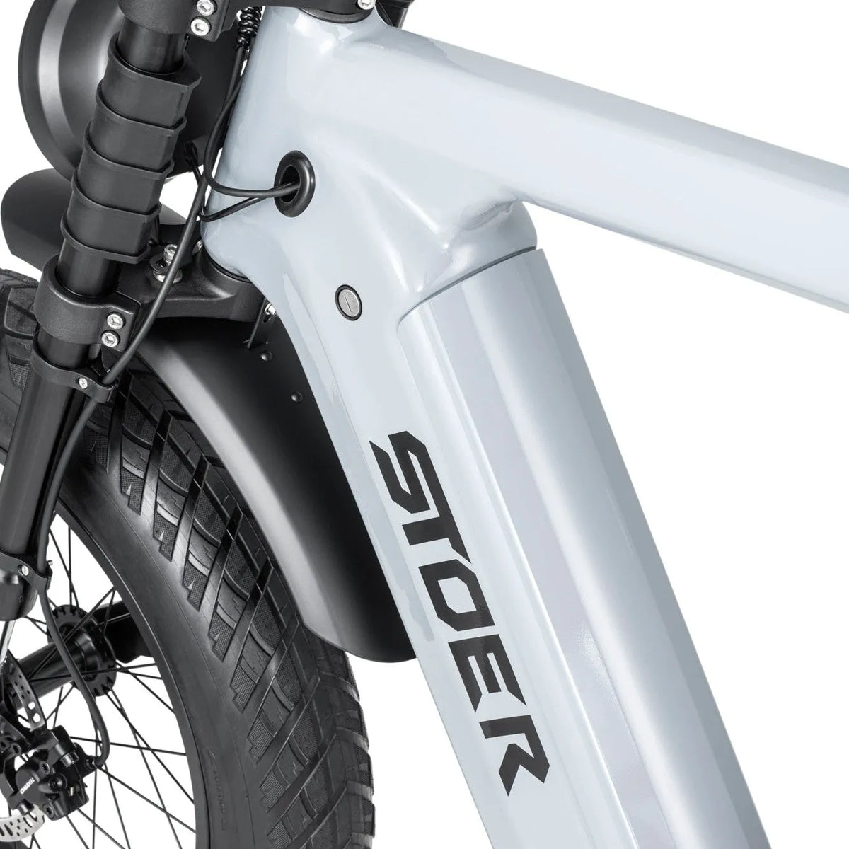 STOER Bikes Urban X - Grijs