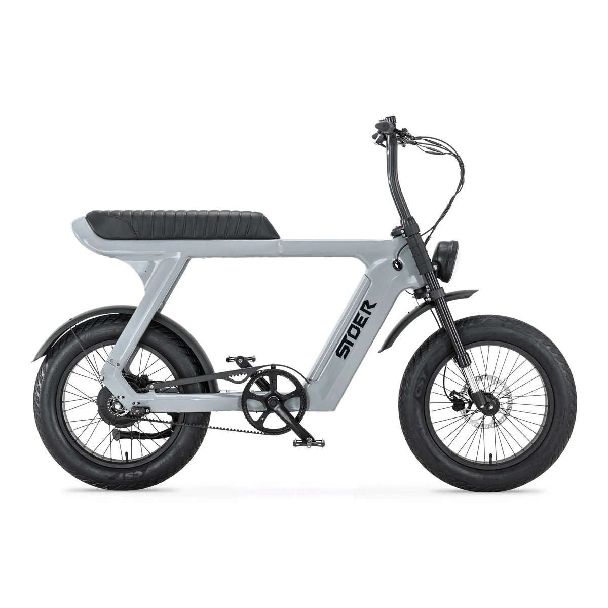 STOER Bikes Urban X - Grijs