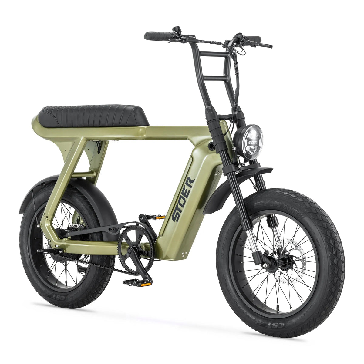 STOER Bikes Urban X - Groen