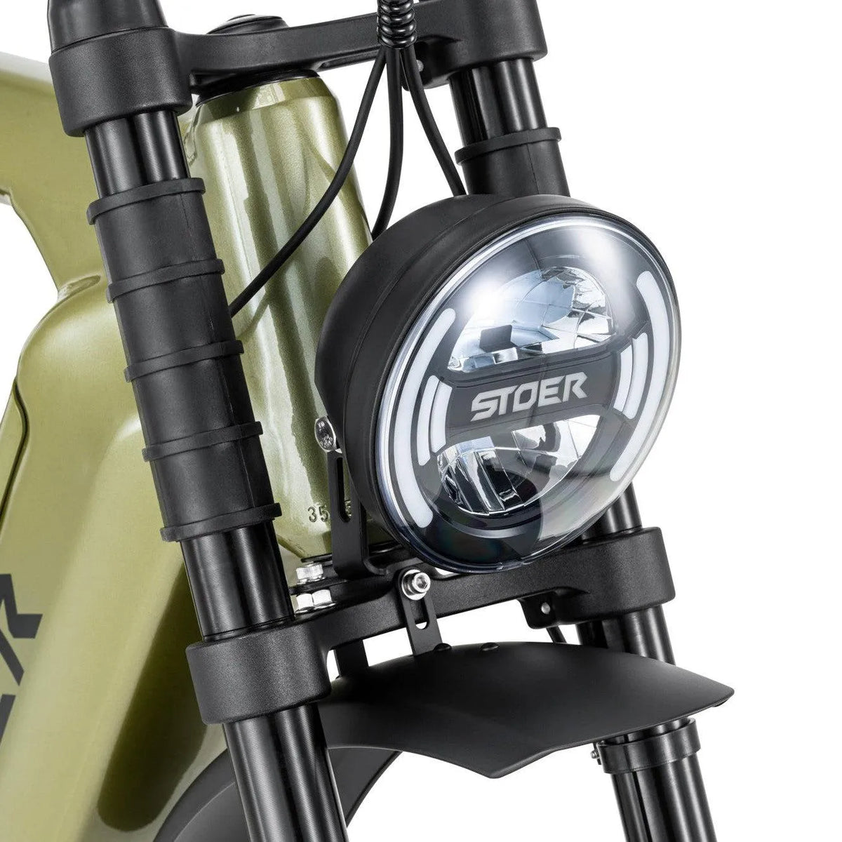 STOER Bikes Urban X - Groen