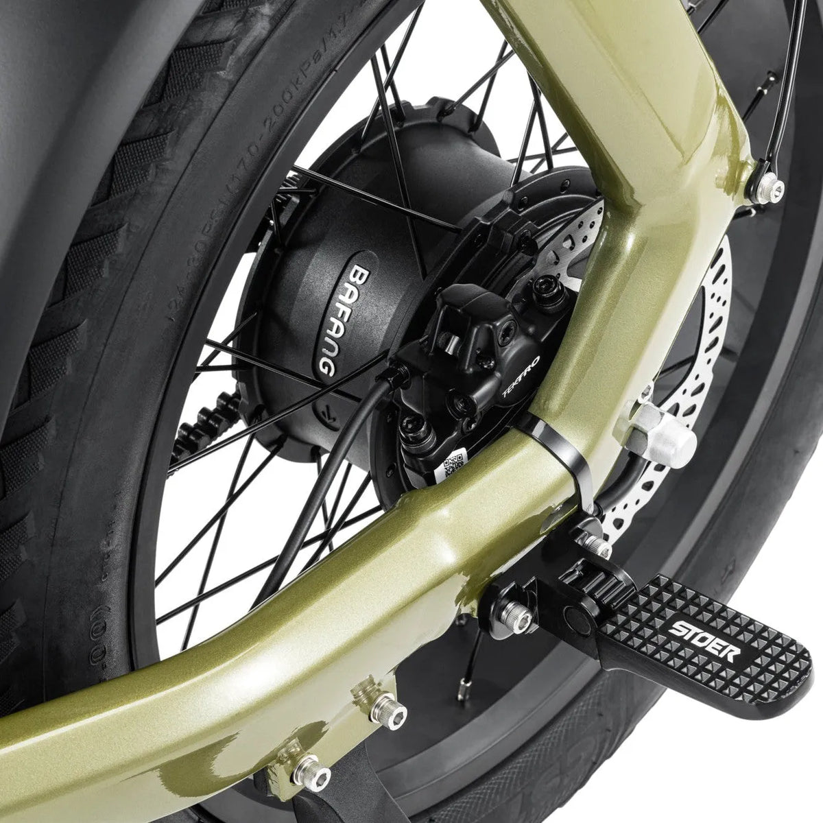 STOER Bikes Urban X - Groen