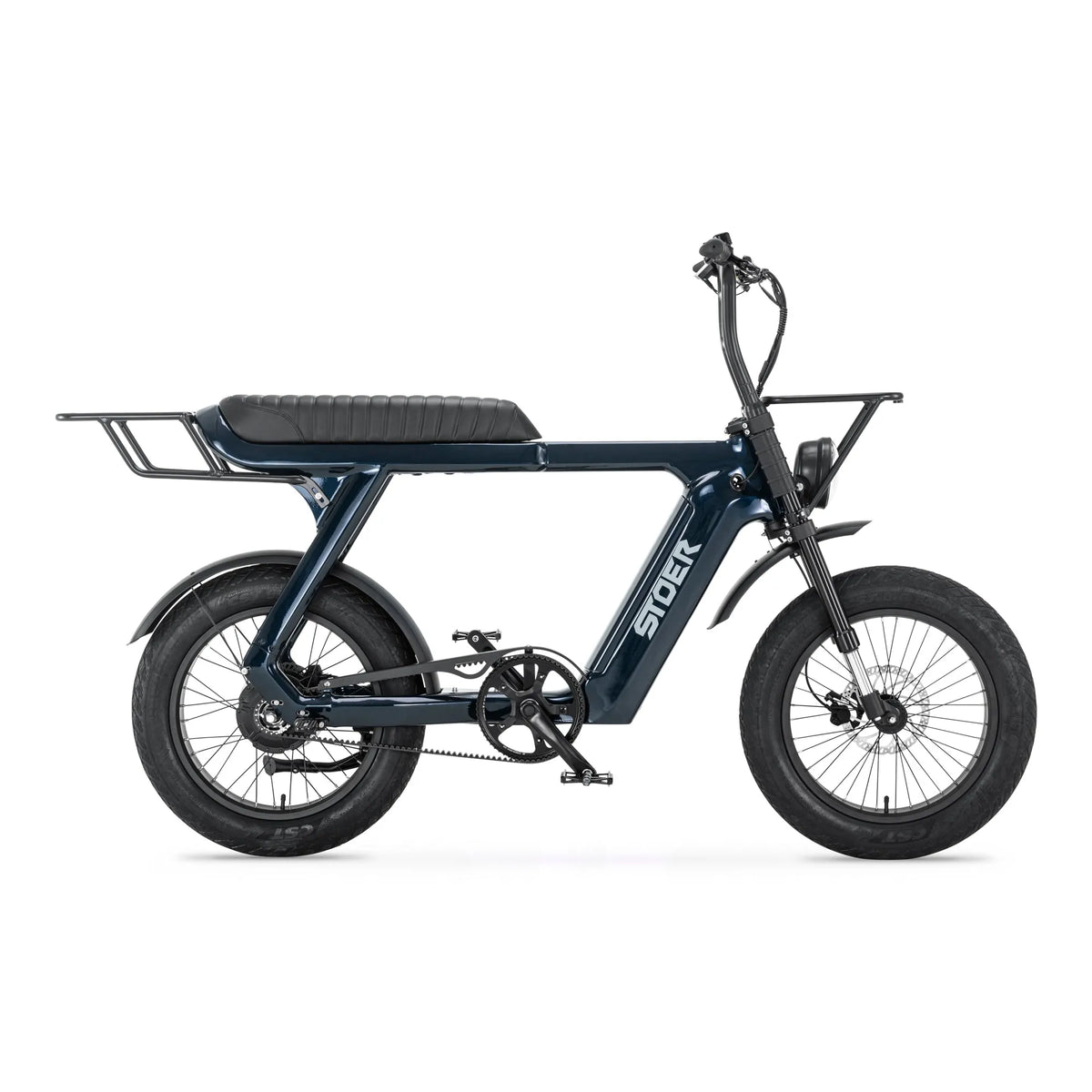 STOER Bikes Urban X - Navy Blauw