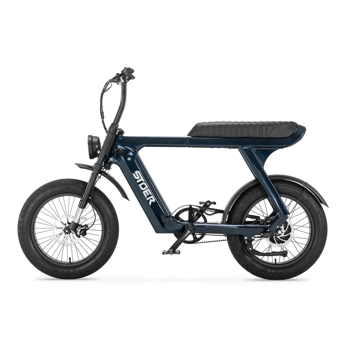 STOER Bikes Urban X - Navy Blauw