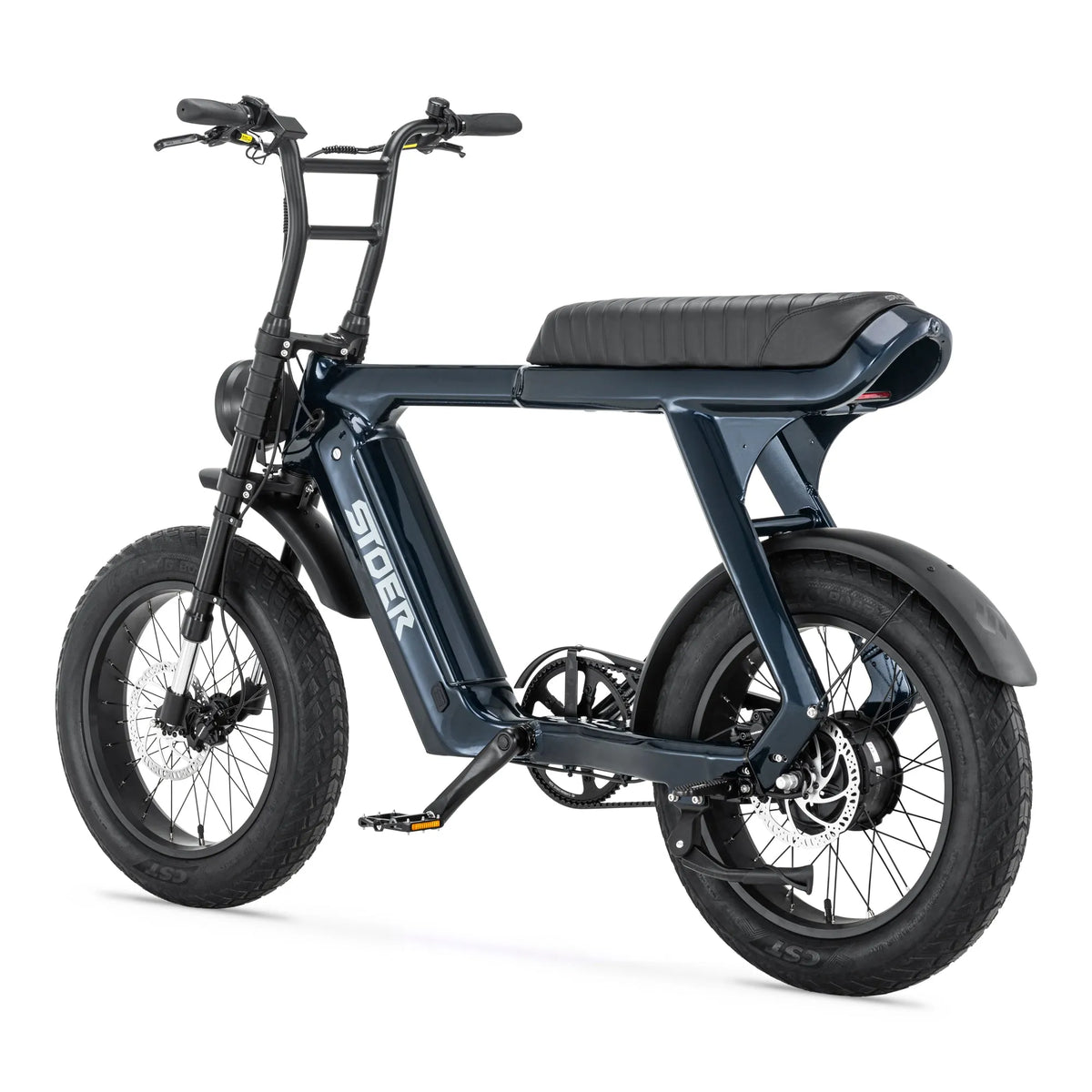 STOER Bikes Urban X - Navy Blauw