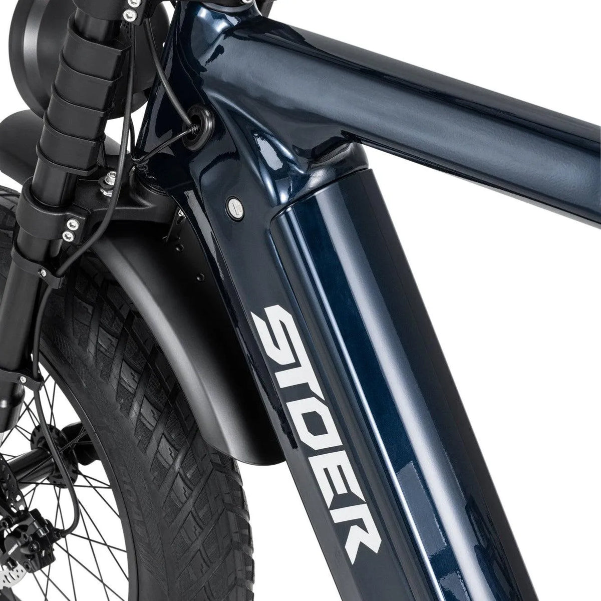 STOER Bikes Urban X - Navy Blauw
