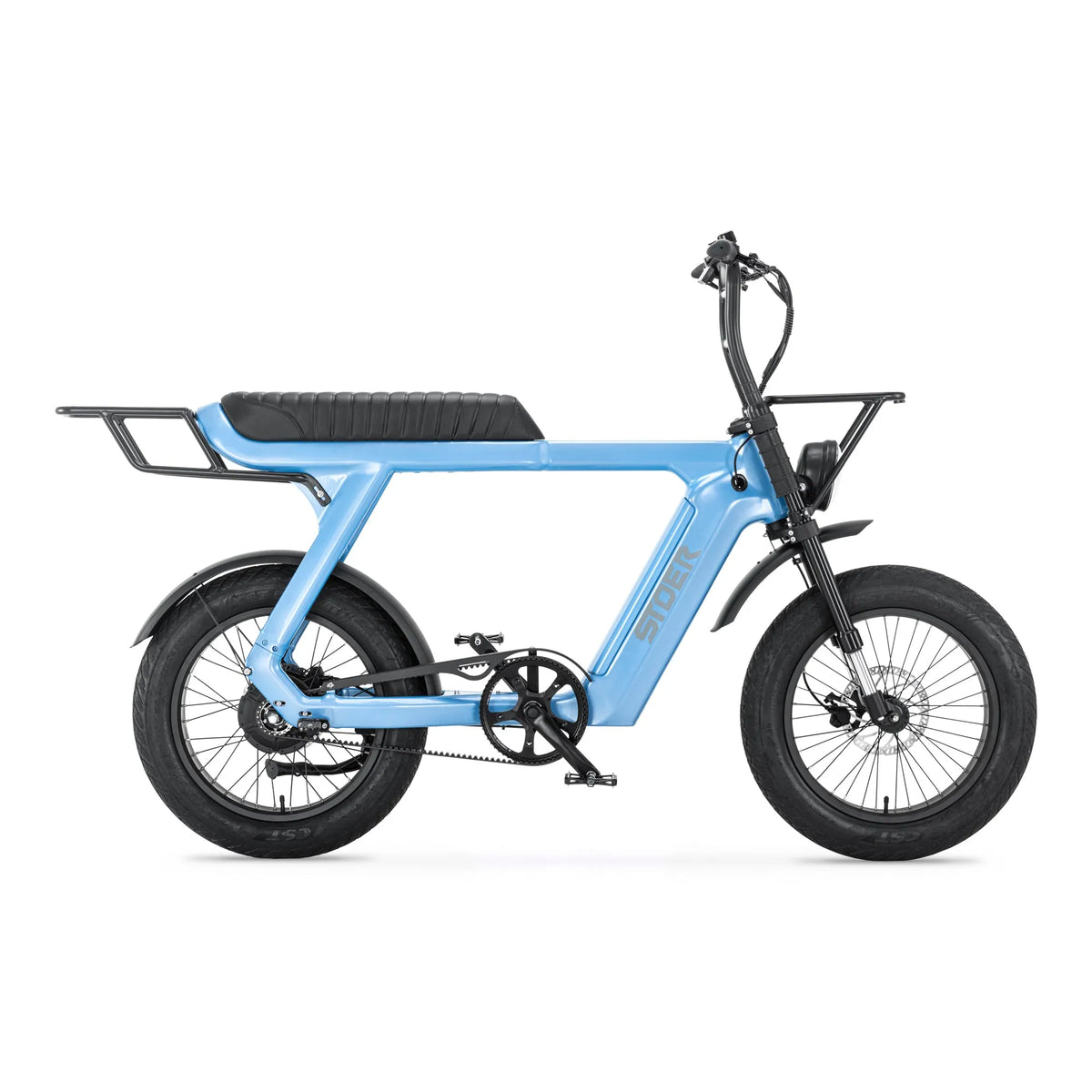 STOER Bikes Urban X - Sky Blauw