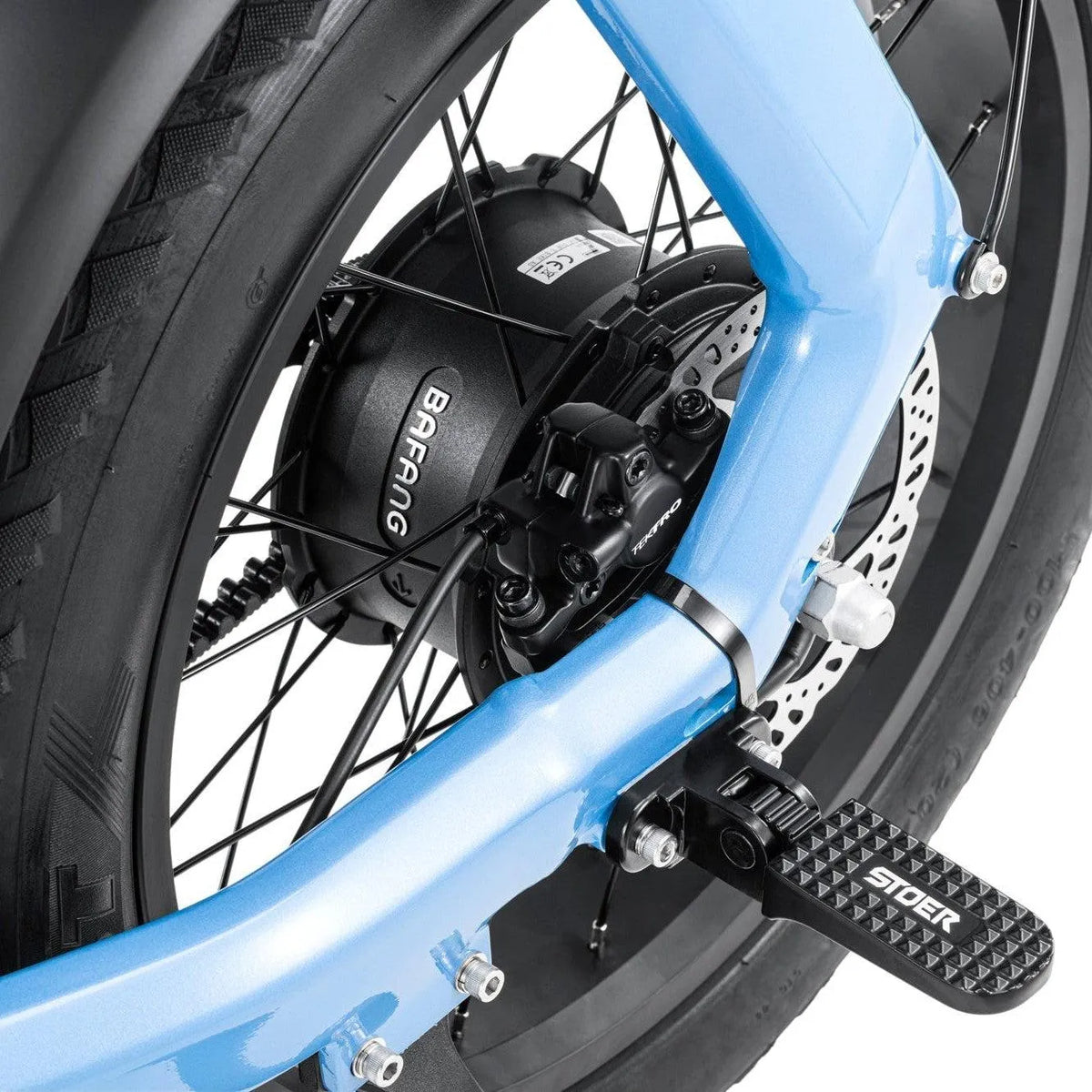 STOER Bikes Urban X - Sky Blauw