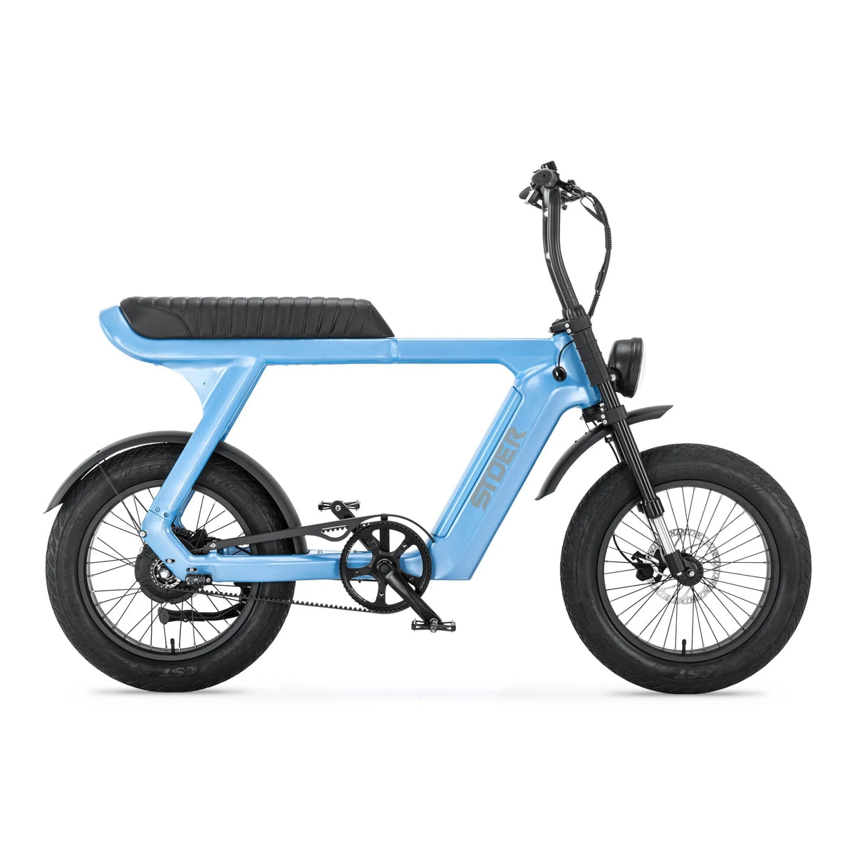 STOER Bikes Urban X - Sky Blauw