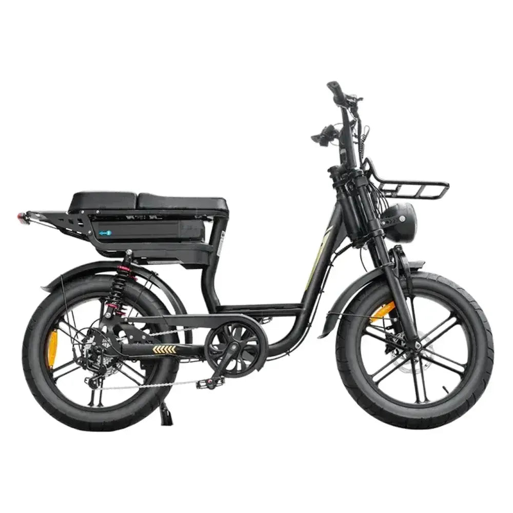 V20 Comfort Zwart – stap makkelijk op