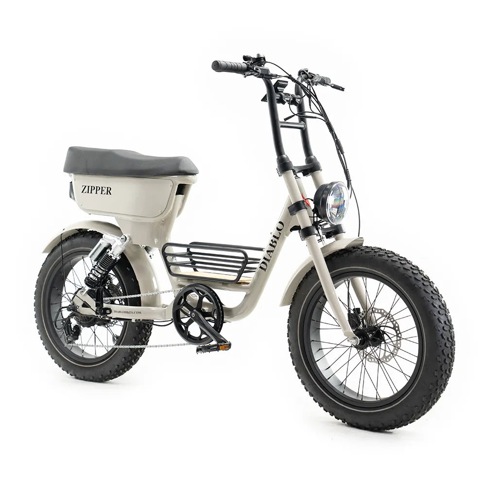 Diablo Zipper - Grijs