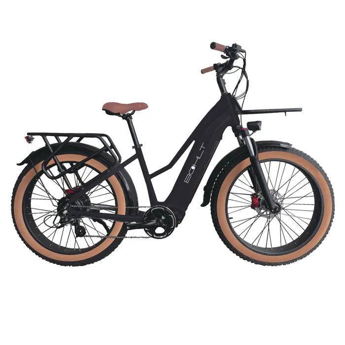 BOHLT Q26 - Zwart - Fatbike