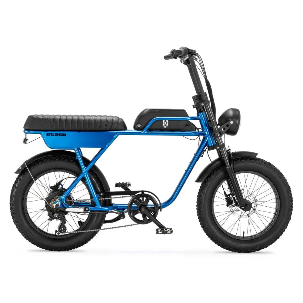 AGM GT250 Fatbike - Blauw