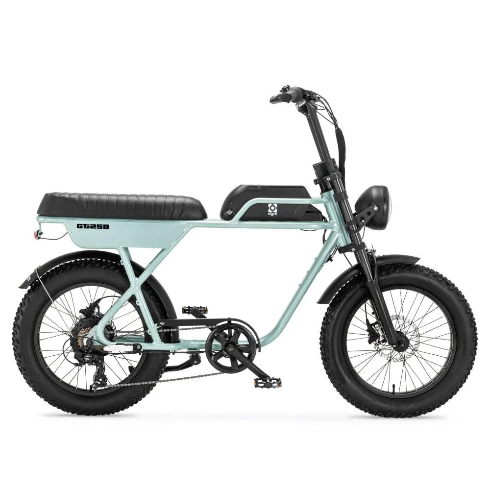 AGM GT250 Fatbike - Grijs